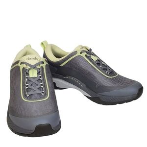 New EUR 37 6.5/7 Dansko Makayla grey mesh waterproof arch support Sneakers